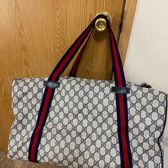 GUCCI TRAVEL BAG - Picture 4 of 5